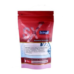 Sciroxx Premium – Clomidex Citrato de Clomifeno 50mg. 100tabs.