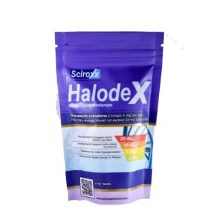 Sciroxx Premium – Halodex Fluoximesterona 10mg. 100tabs