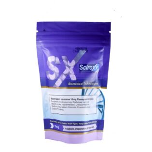 Sciroxx Premium – Halodex Fluoximesterona 10mg. 100tabs