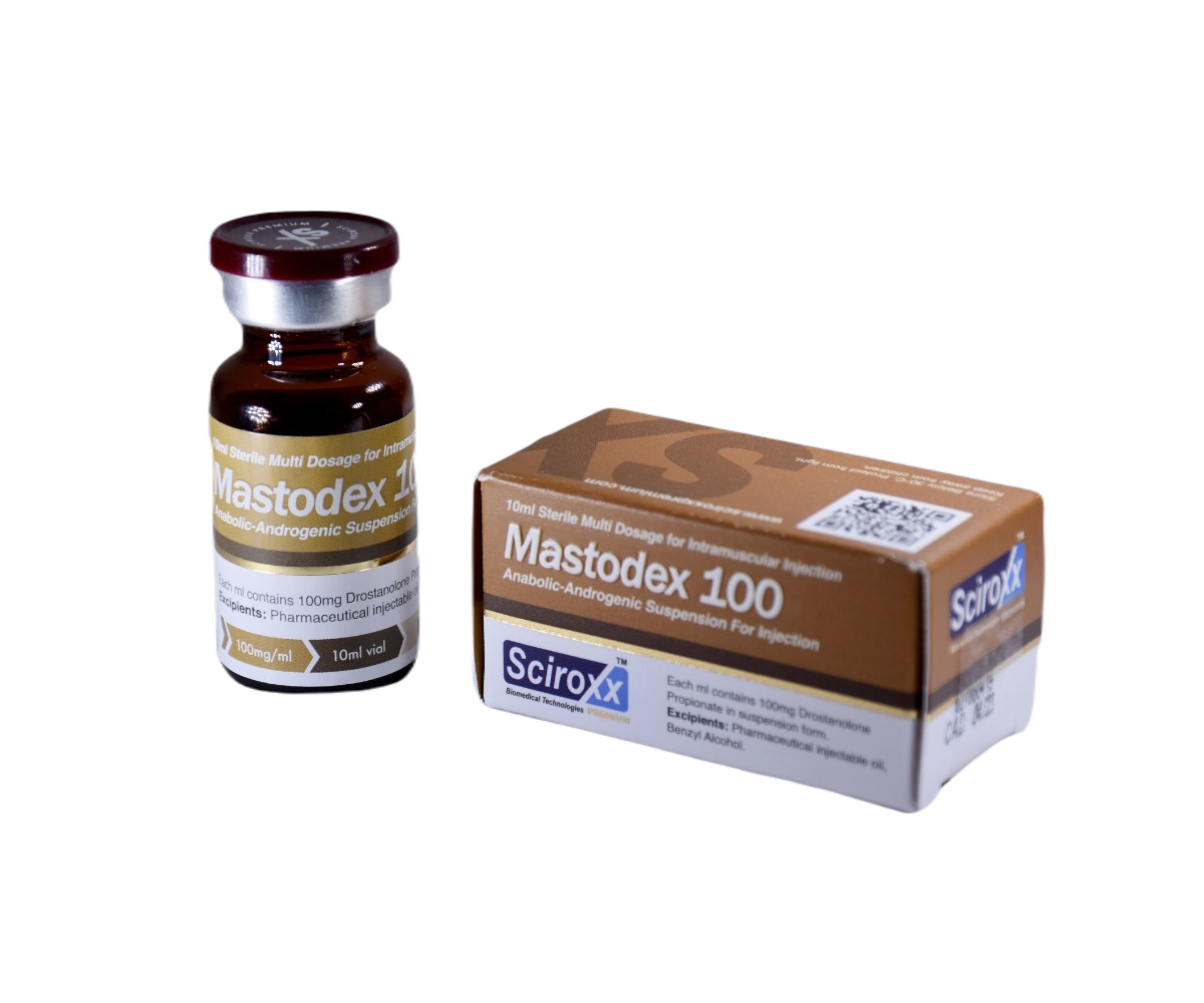 Sciroxx Premium – Mastodex Masteron 100mg./10ml.
