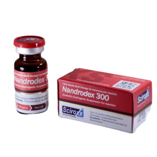 Sciroxx Premium – Nandrodex Nandrolona Deca 300mg./10ml.
