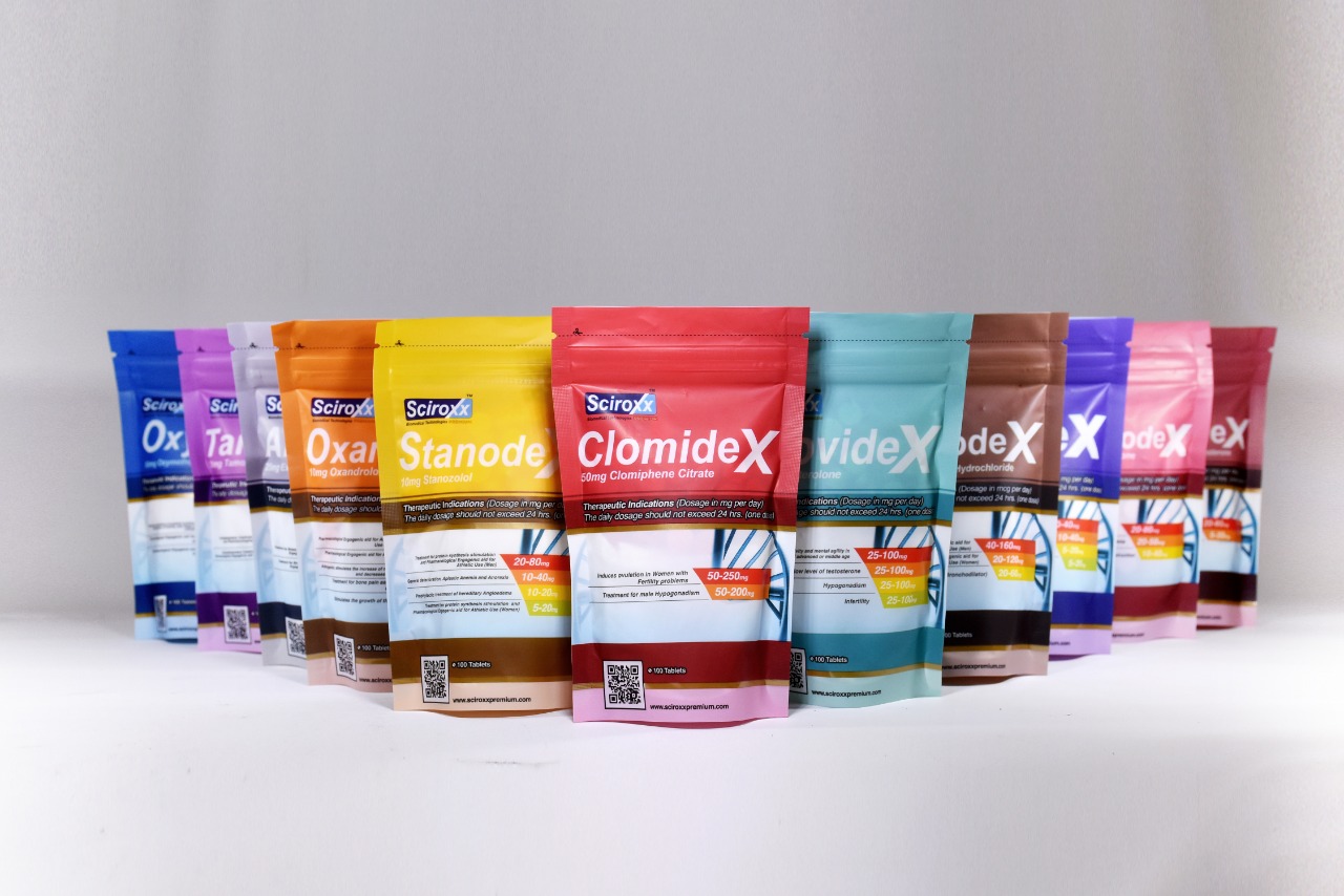Sciroxx Premium – Providex Proviron Mesterolona 50mg. 100tabs