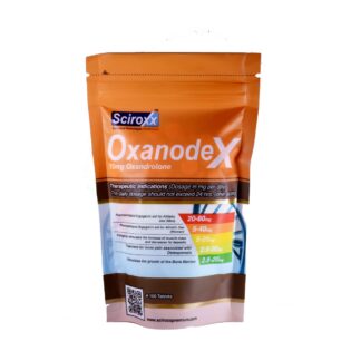 Sciroxx Premium – Oxanodex Oxandrolona 10mg. 100tabs.