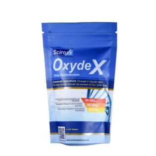Sciroxx Premium – Oxydex Oximetolona 50mg. 100tabs.