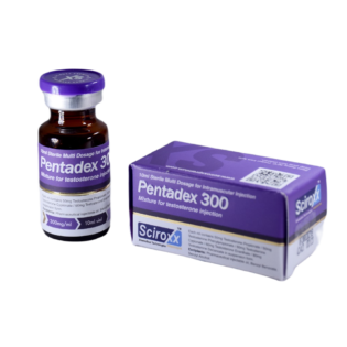 Sciroxx Premium – Pentadex Testosterona Sostenon 300mg./10ml.