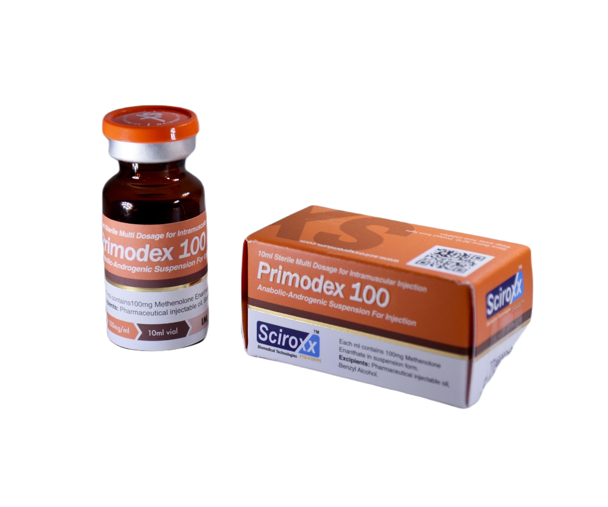Sciroxx Premium – Primodex Primobolan 100mg./10ml.