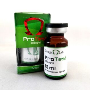 Omega Lab – Pro-Test Propionato de Testosterona 100mg./10ml.