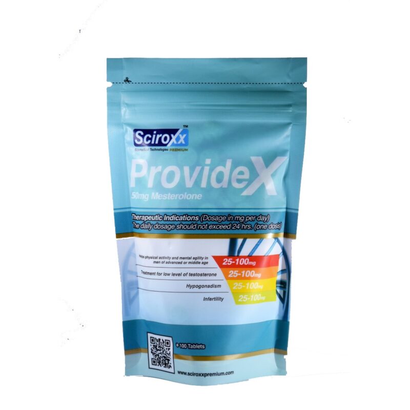 Sciroxx Premium – Providex Proviron Mesterolona 50mg. 100tabs