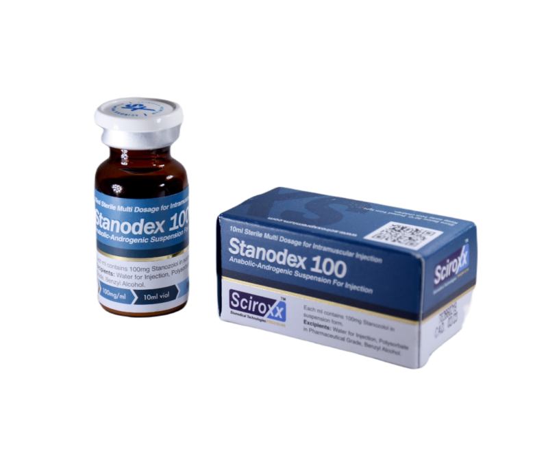 Sciroxx Premium – Stanodex Estanozolol Winstrol 100mg./10ml.