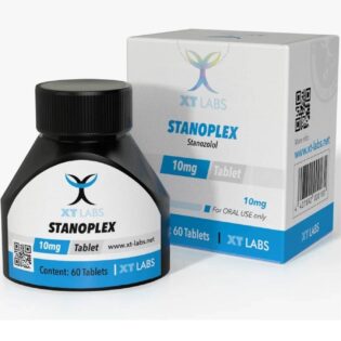 XT Labs – Stanoplex Estanozolol Winstrol 10mg. 60tabs