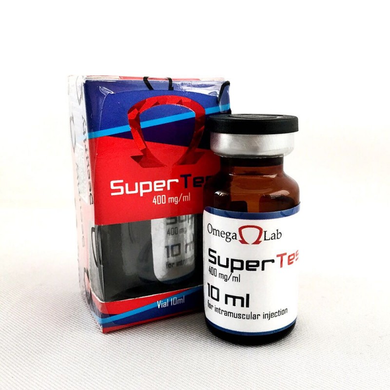 Omega Lab – Super-Test Testosterona 400mg./10ml.