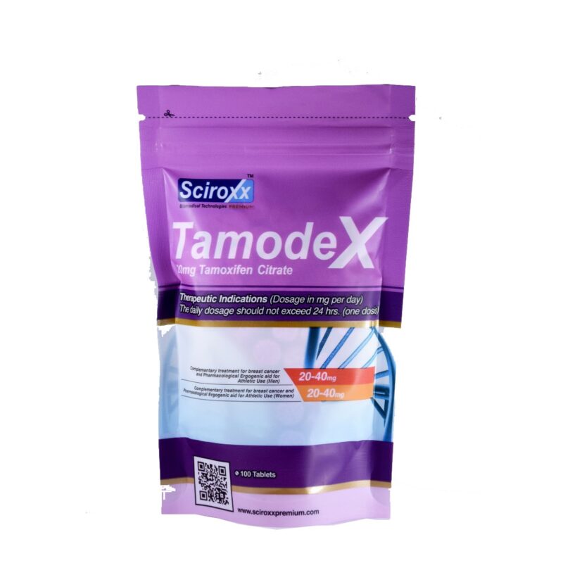 Sciroxx Premium – Tamodex Tamoxifeno 20mg. 100tabs.
