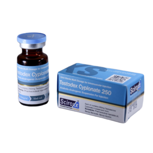 Sciroxx Premium – Testodex Cipionato de testosterona 250mg./10ml.