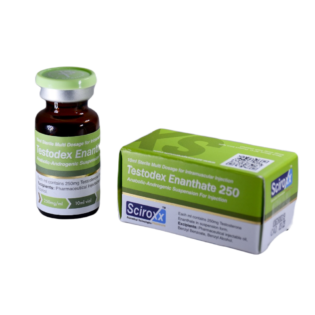 Sciroxx Premium – Testodex Enantato de testosterona 250mg./10ml.
