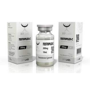 XT Labs – Testoplex-C Cipionato de testosterona 300mg./10ml.
