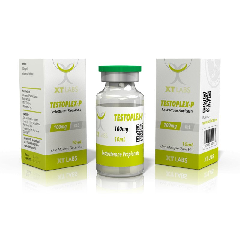 XT Labs – Testoplex-P Propionato de Testosterona 100mg./10ml.