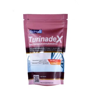 Sciroxx Premium – Turinadex Turinabol 10mg. 100tabs.
