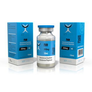 XT Labs – TVR Testosterona Enantato + Testosterona Propionato 350mg./10ml.