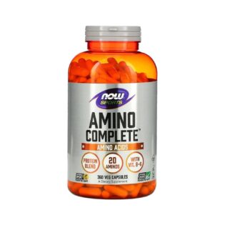 Now Foods – Amino Complete 360 VegCaps Aminoacidos Now