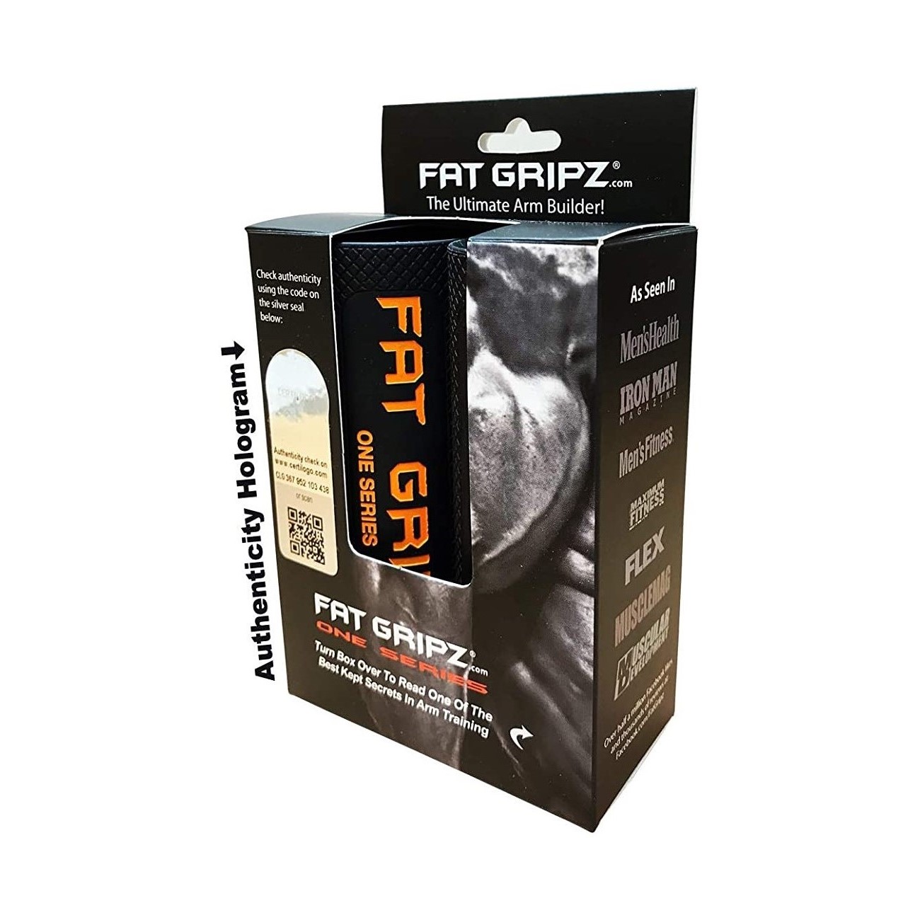 Fat Gripz – Fat Gripz Originales Serie One 4.4cm Diámetro Con Garantía