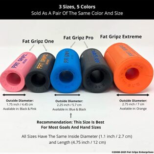 Fat Gripz – Fat Gripz Originales Serie One 4.4cm Diámetro Con Garantía