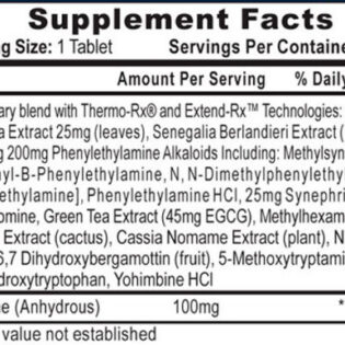 Hi Tech – Lipodrene 90Tabs