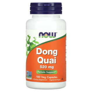 Now Foods – Dong Quai 520mg 100Vegcaps