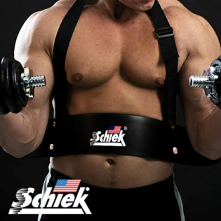 Schiek – Arm Blaster Schiek Original Banda De Ejercicios Para Bíceps
