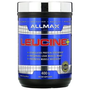 Allmax Nutrition – Leucine 400gms 80serv. Leucina