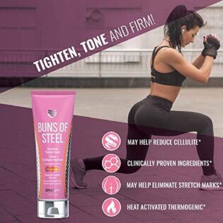 Pro Tan – Buns Of Steel 8oz Tonificador de Piernas y Glúteos