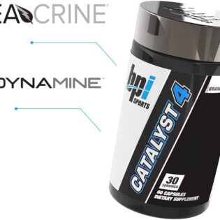 BPI Sports – Catalyst 4 60Caps 30serv. Energizante Nootropico