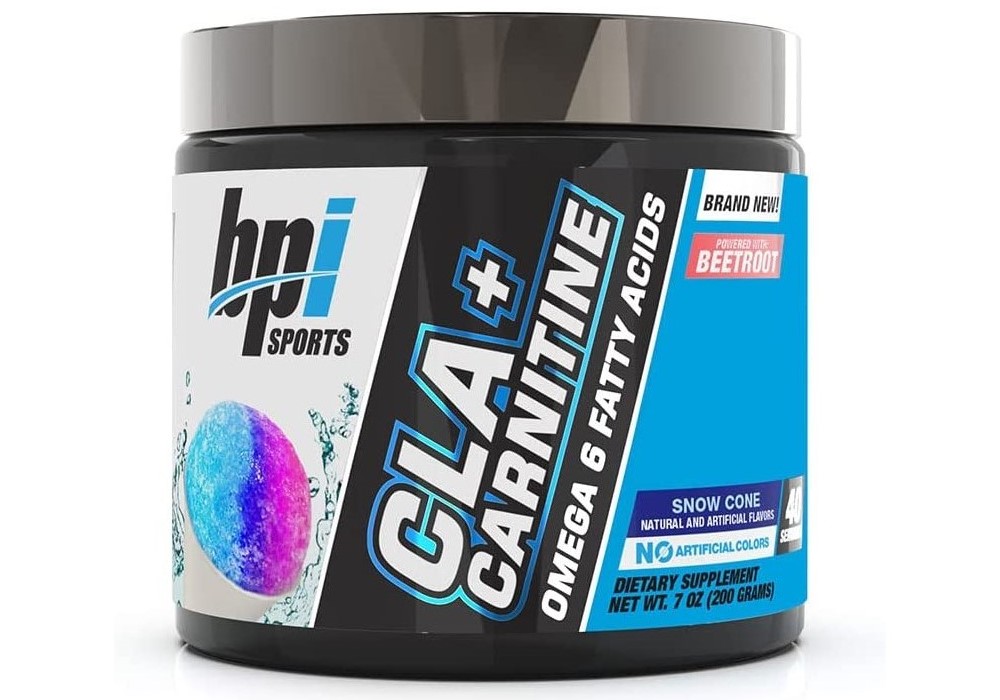 BPI Sports – Cla+Carnitine 40serv. cla con carnitina y aminoacidos