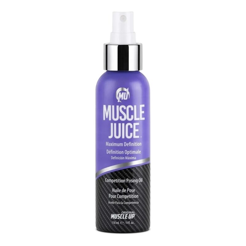 Pro Tan - Muscle Juice 4oz Aceite Resaltador De Músculos