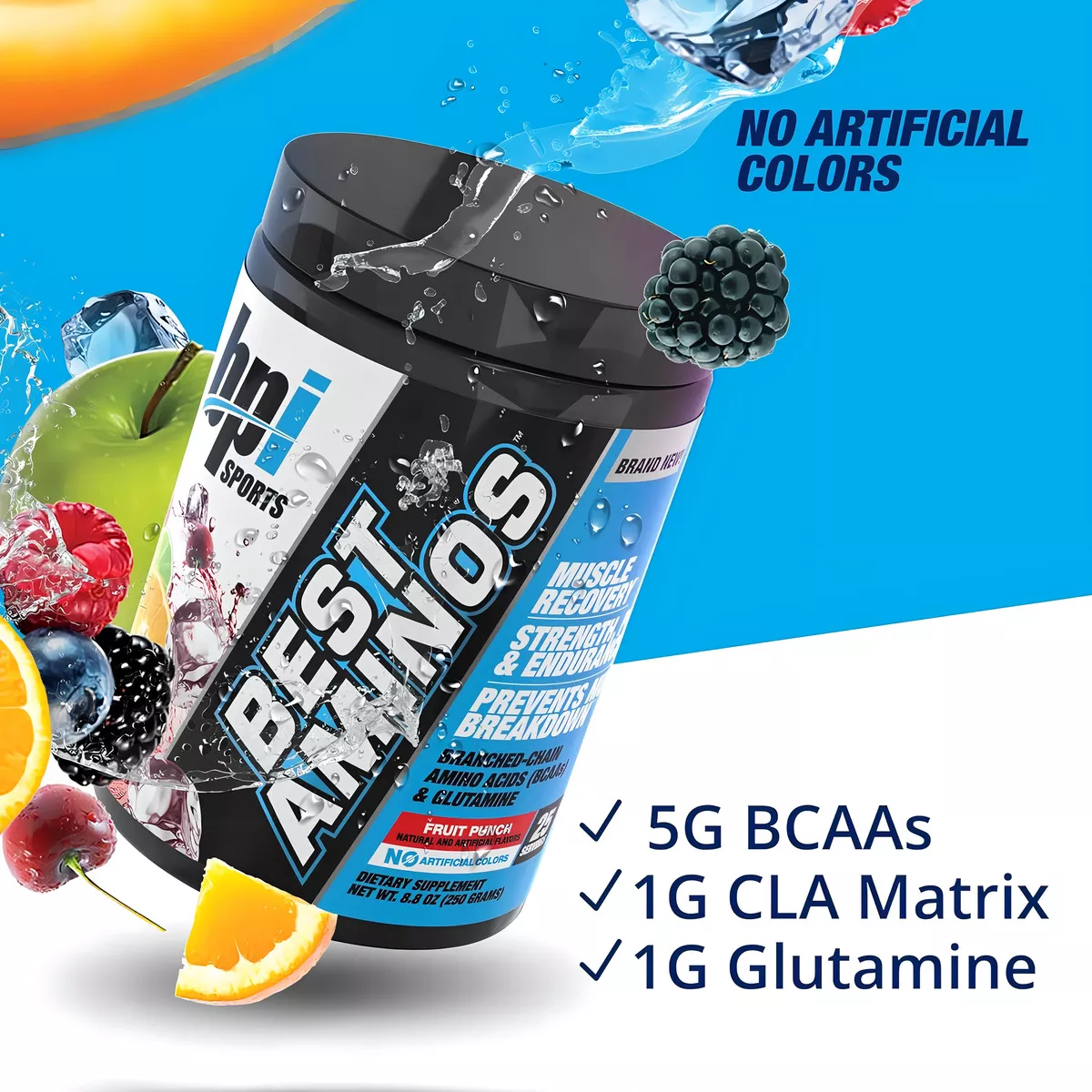 BPI Sports – Best Amino 25serv. Aminoacidos