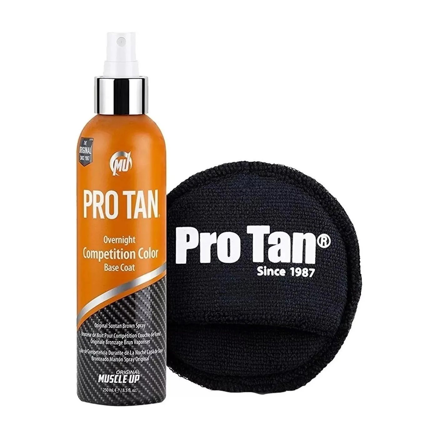 Pro Tan – Overnight Competition Color 8.5oz Bronceador para Competencias