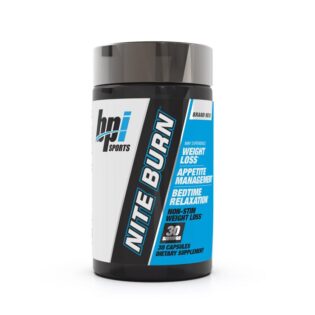 Bpi Sports – Nite Burn 30Caps 30serv. Quemador de Grasa Nocturno