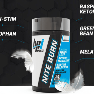 Bpi Sports – Nite Burn 30Caps 30serv. Quemador de Grasa Nocturno