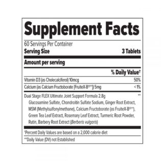 Finaflex – Flex Ultimate Joint Support 180tabs Articulaciones Tendones Ligamentos