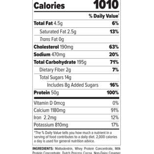 Finaflex – Mass Gainer 15lbs Ganador de Masa Muscular