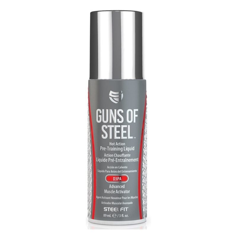 Pro Tan - Guns Of Steel 3oz Aceite Vasodilatador Biceps