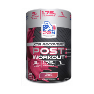 P2N – Xtr Recovery Post-Workout 30serv. Recuperador BCAA Glutamina