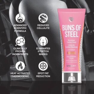 Pro Tan – Buns Of Steel 8oz Tonificador de Piernas y Glúteos