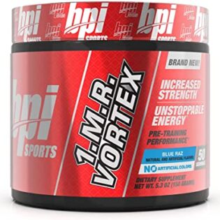 BPI Sports – 1.M.R Vortex 50Serv. Pre Entrenador Oxido Nitrico