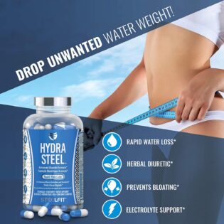 Pro Tan – HydraSteel 80Caps Diuretico