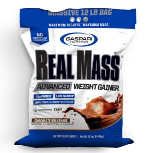 Gaspari Nutrition – Real Mass Advanced 12Lbs