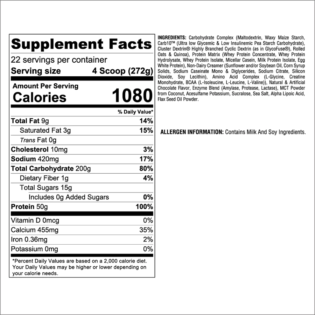 Gaspari Nutrition – Real Mass Advanced 12Lbs