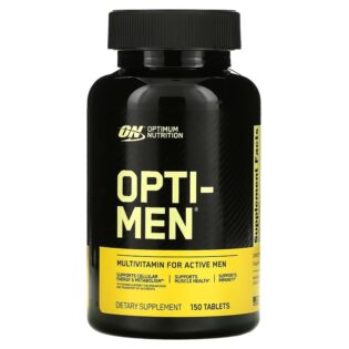 Optimum Nutrition – Opti-Men 150Tabs Multivitaminico Especial Para Hombres