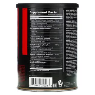 Universal – Animal M-Stak 21Pack Camisa Gratis