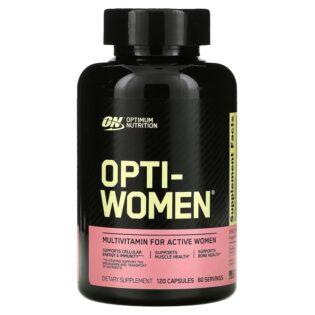 Optimum Nutrition – Opti-Women 120Caps Multivitaminico Para Mujer