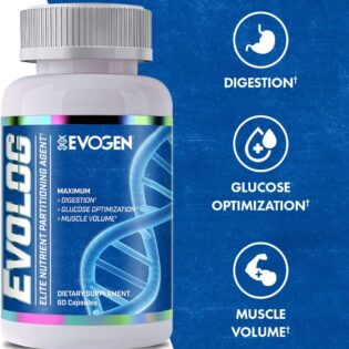 Evogen – Evolog 60Caps Agente Reparto de Nutrientes Avanzado